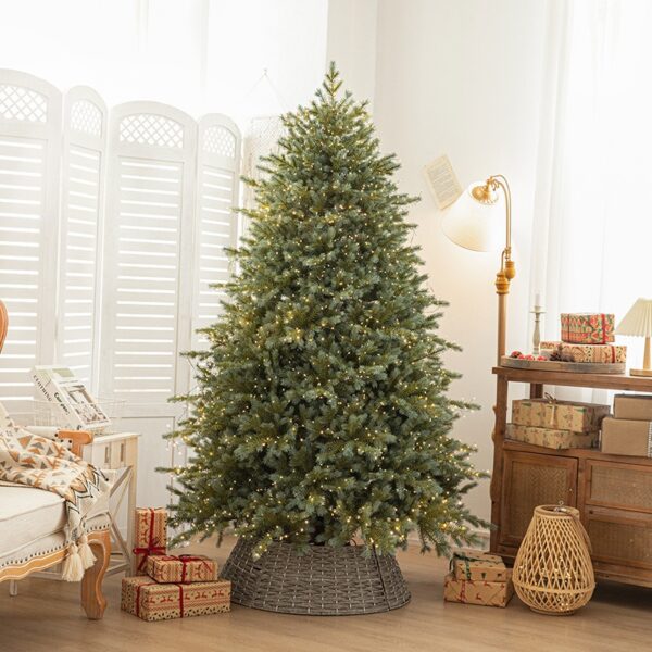 Luxury Illuminated Floor-Standing Christmas Tree - Image 2