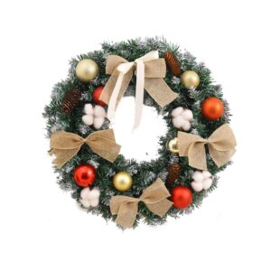 Holiday Display Christmas Wreath