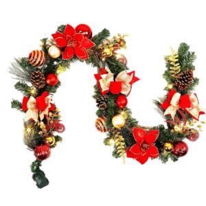 Rustic Christmas Vine Decoration