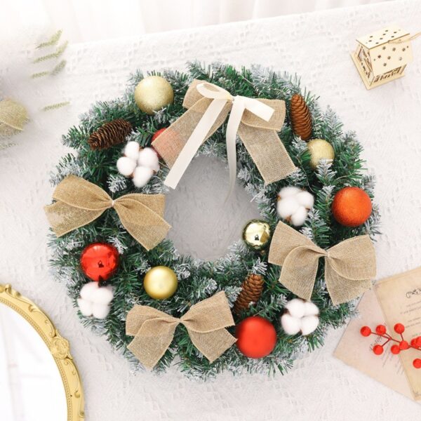 Holiday Display Christmas Wreath - Image 2