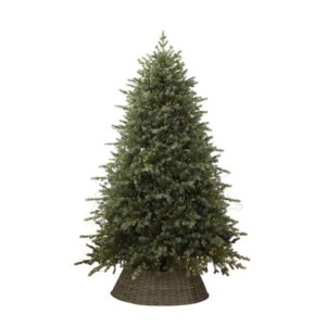 Luxury Illuminated Floor-Standing Christmas Tree