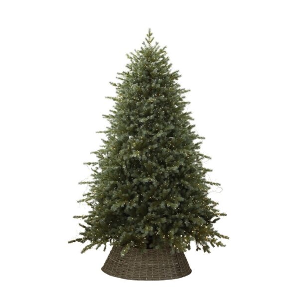 Luxury Illuminated Floor-Standing Christmas Tree